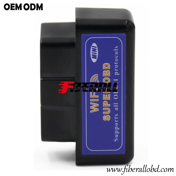 ODM Mini WiFi Автоматический диагностический сканер двигателя OBD