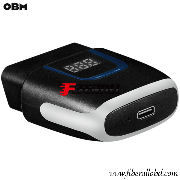 Bluetooth Type-C ELM327 OBD2 Автомобильный диагностический сканирующий прибор