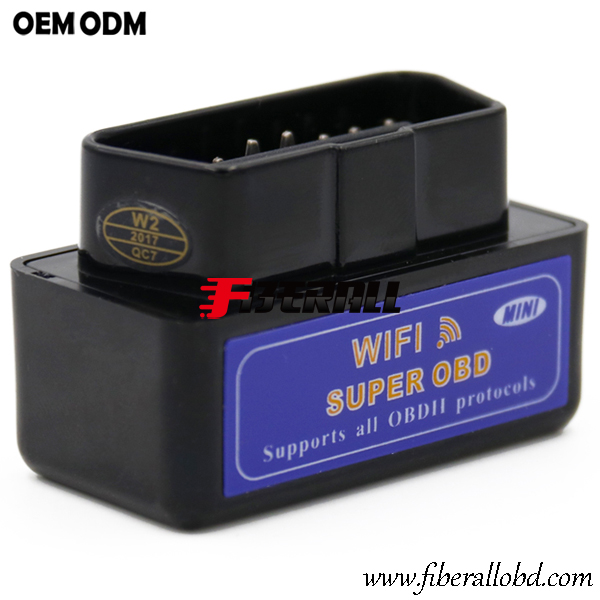 ODM Mini WiFi Автоматический диагностический сканер двигателя OBD