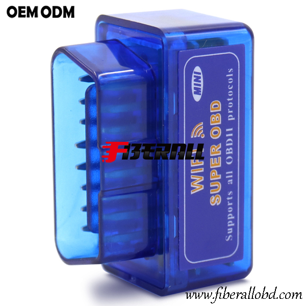 Мини-автоматический диагностический сканер WiFi OBD Code Reader