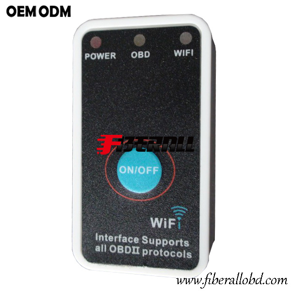 Mini WiFi DTC OBD Scanner для автоматической диагностики