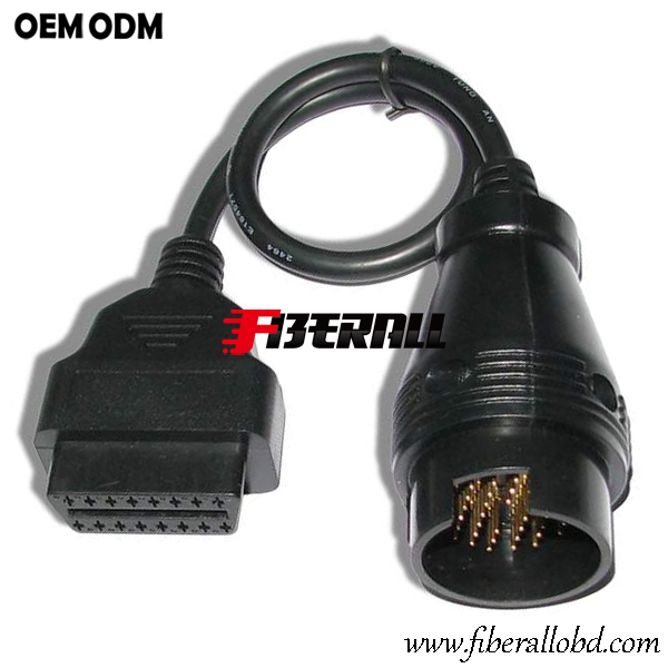 OBD Female to BENZ 38P Мужской автомобильный диагностический кабель