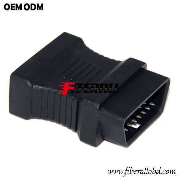 Собранный DB15 к адаптеру автоматической диагностики OBD OBD2