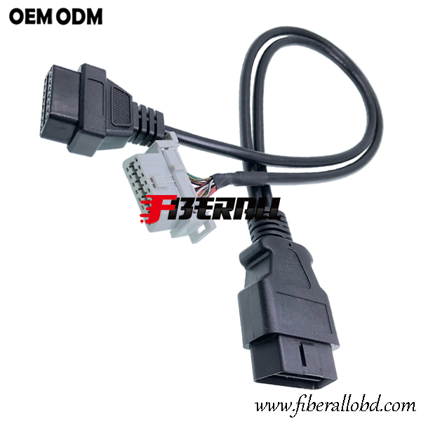 Кабель-переходник для разветвителя OBD2 от мужчины к разъему OBD-II