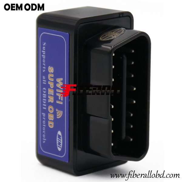 ODM Mini WiFi Автоматический диагностический сканер двигателя OBD