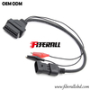 OBD Female to FIAT 3Pin Автомобильный диагностический кабель