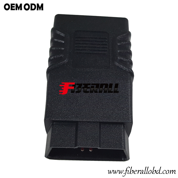 Автомобильный диагностический адаптер OBD Female To OBD2 Male