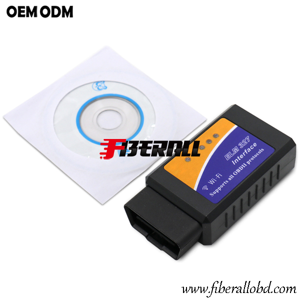 WiFi автомобильный сканер кода неисправности OBD для iOS