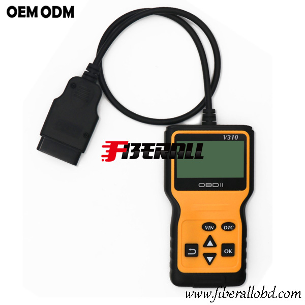 Диагностический прибор Fiberall EOBD DTC для автомобильного двигателя